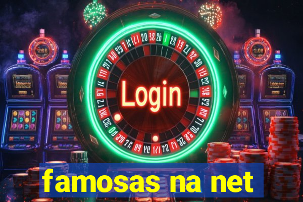 famosas na net